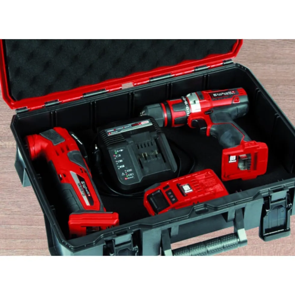 Mallette de rangement pour outils et accessoires - E-Case S-F EINHELL