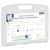 Mallette de secours - accidents type "menuisier" - 4/6 personnes FARMOR