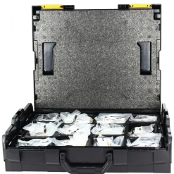 Mallette L-BOXX avec 100 raccords à sertir BRICOZOR