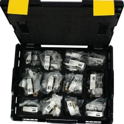 Mallette L-BOXX avec 100 raccords à glissement BRICOZOR