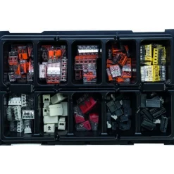 Mallette L-Boxx - 166 bornes de connexion - 887-950 WAGO