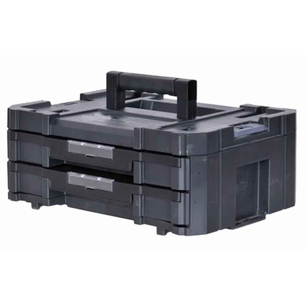 Mallette 2 tiroirs TSTAK FatMax - FMST1-71969 STANLEY
