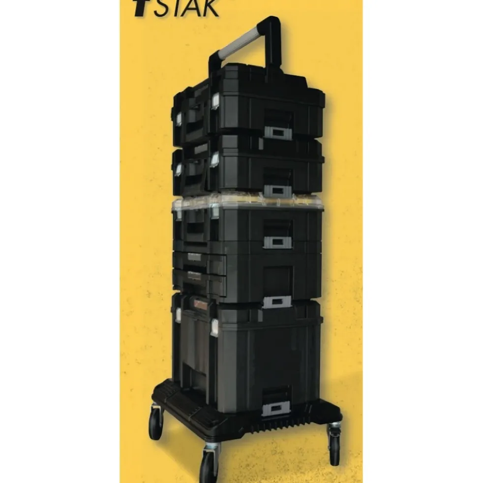 Mallette 2 tiroirs TSTAK FatMax - FMST1-71969 STANLEY