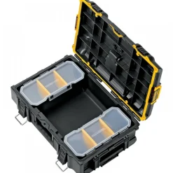 Mallette Toughsystem DS150 - Capacité 19,3 Litres DEWALT