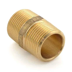 Mamelon bronze mâle / mâle à visser VIEGA
