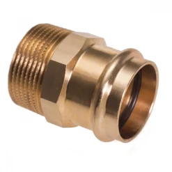 Mamelon bronze à sertir M 15x21 - différents diamètres - Press CONEX BANNINGER