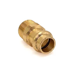 Mamelon bronze à sertir M 15x21 - différents diamètres - Press CONEX BANNINGER