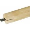 Manche de dame préfendu à clavette 110cm TALIAPLAST
