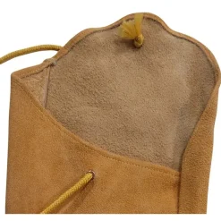 Manchettes en cuir pour soudeur CAT II - 251H WELDY - longueur 62 cm JUBA