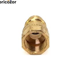 Manchon bronze à sertir FF 15x21 - différents diamètres - Press CONEX BANNINGER