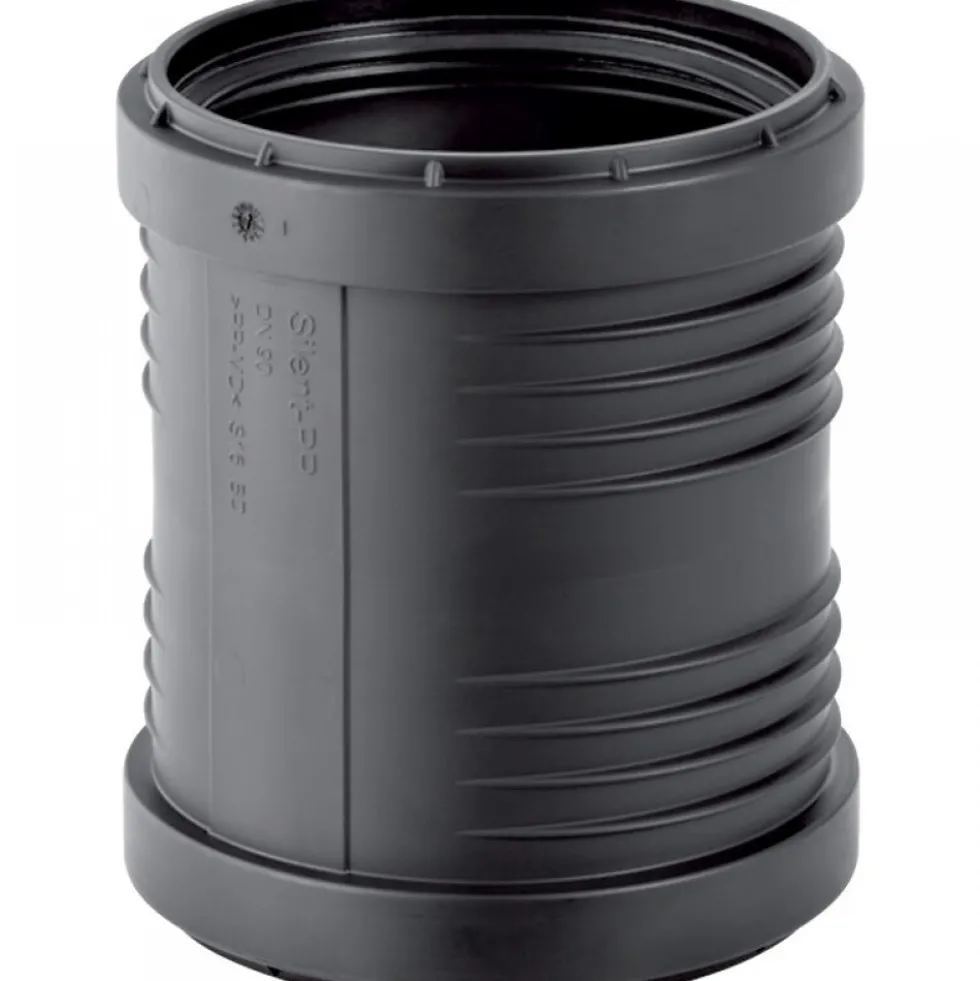 Manchon double Silent-PP à emboîter pour évacuation discrète GEBERIT