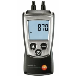 Manomètre gaz - compact - 510 TESTO