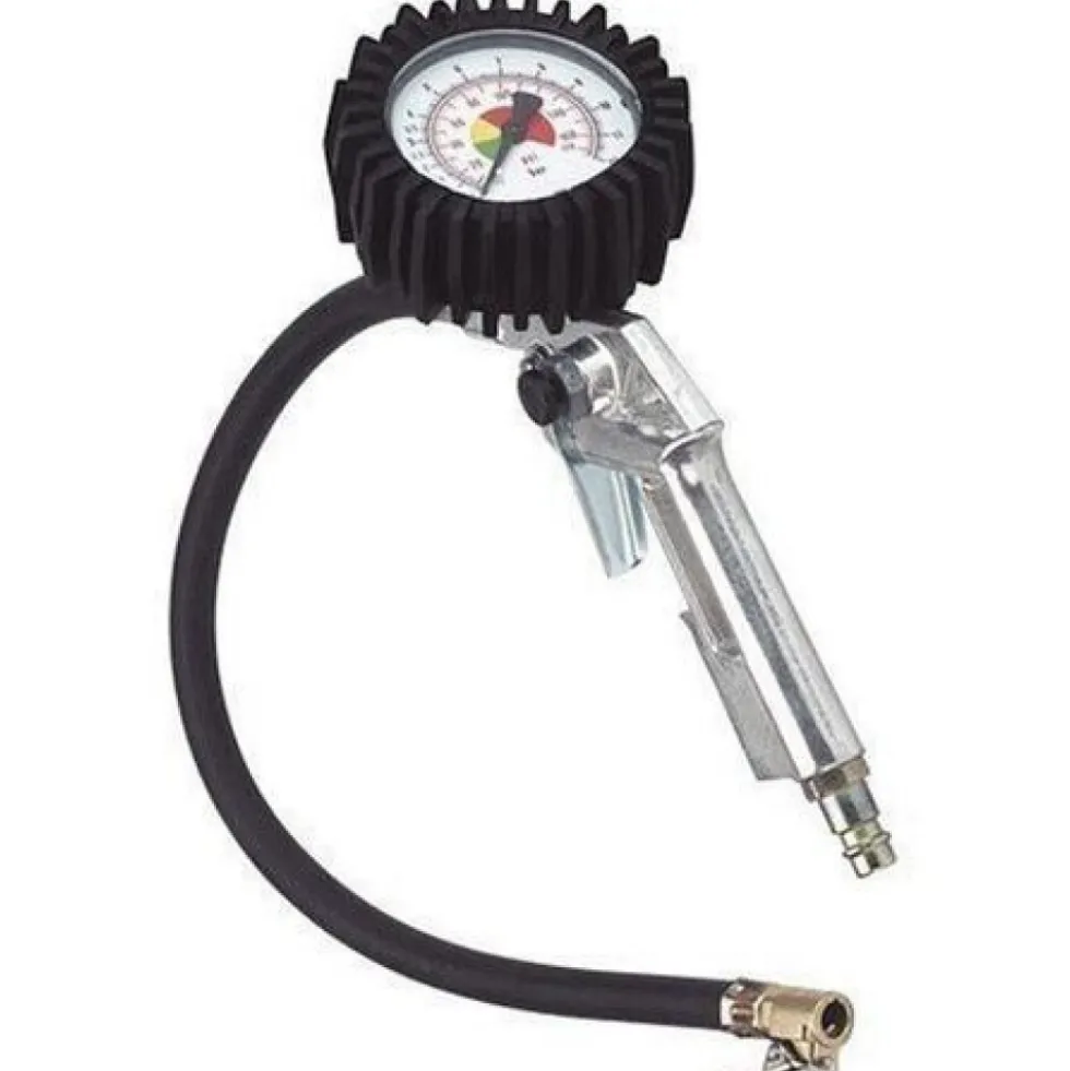 Manomètre à pneu pour compresseur - pression maximum 8 bar EINHELL