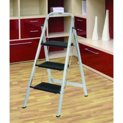 Marchepied ultra plat en aluminium - 3 marches - CAD'O CENTAURE