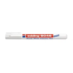 Marqueur industrie E-8046 sans amorçage résistant à l'abrasion - pointe 1-3 mm EDDING