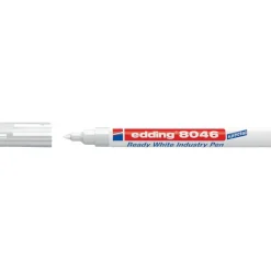 Marqueur industrie E-8046 sans amorçage résistant à l'abrasion - pointe 1-3 mm EDDING