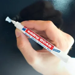 Marqueur industrie E-8046 sans amorçage résistant à l'abrasion - pointe 1-3 mm EDDING