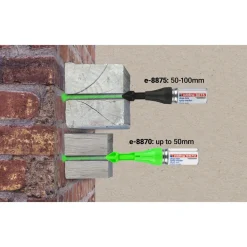 Marqueur spray zones inaccessibles - vert fluo - E-8875 EDDING