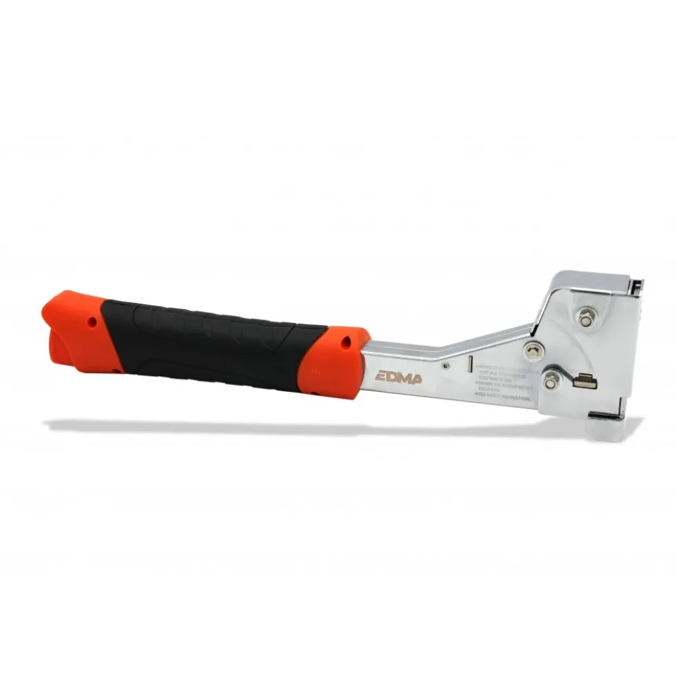 Marteau agrafeur - puncher - agrafes 6, 10 et 14 mm EDMA