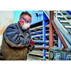 Marteau burineur pneumatique TC-PC 45 + kit de 4 burins de 120 mm EINHELL