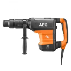 Marteau perforateur filaire SDS Max 1500W - 15 J - SMRH9K AEG Powertools
