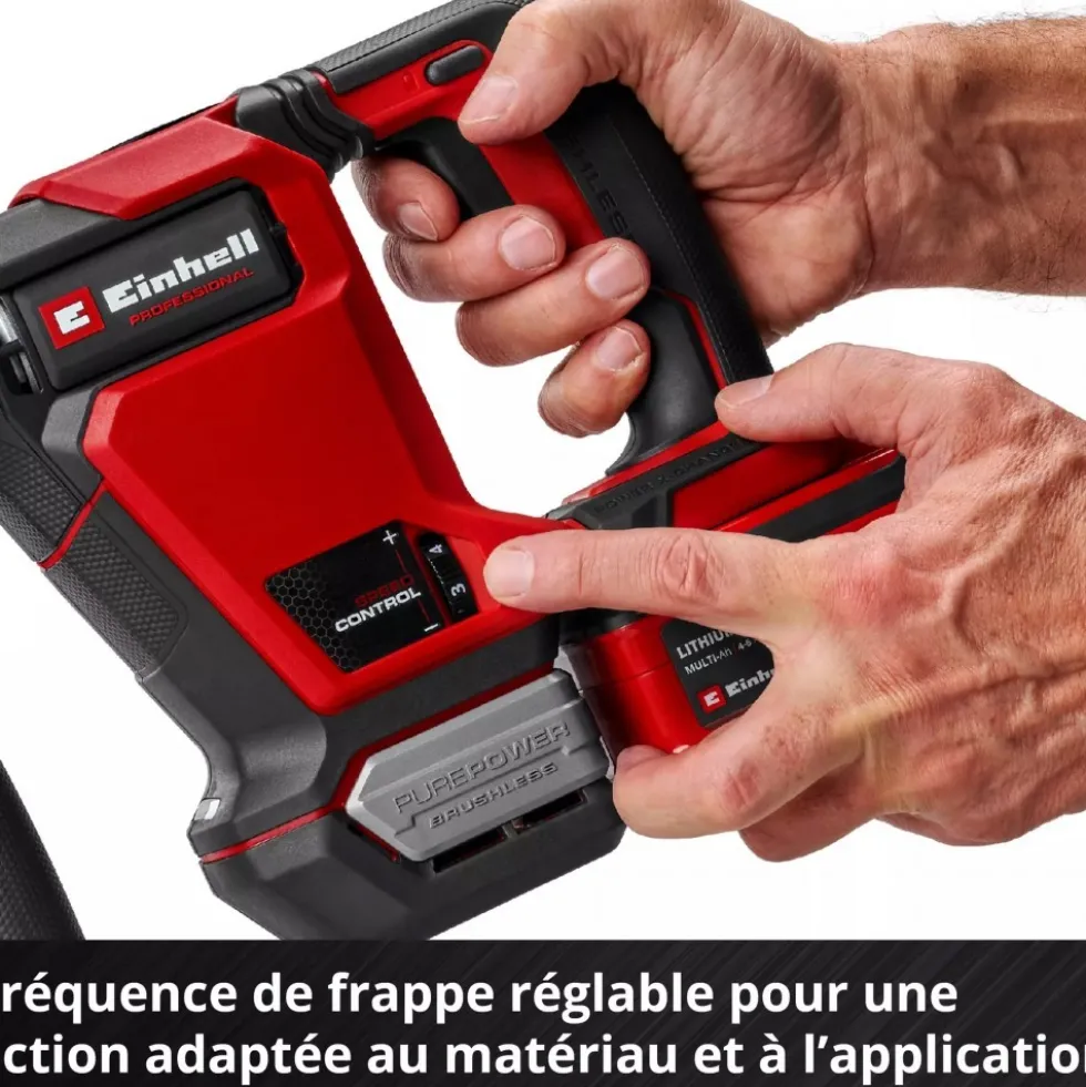 Marteau perforateur Pro TP-DH 18/4 Li BL-Solo - Power X-Change EINHELL PROFESSIONAL