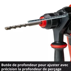 Marteau perforateur sans fil Pro - HEROCCO 36/28- Power X-Change EINHELL PROFESSIONAL