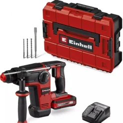 Marteau perforateur sans fil TP-HD 18/28 Li BL+4 (1x3,0Ah+) - Power X-Change EINHELL PROFESSIONAL