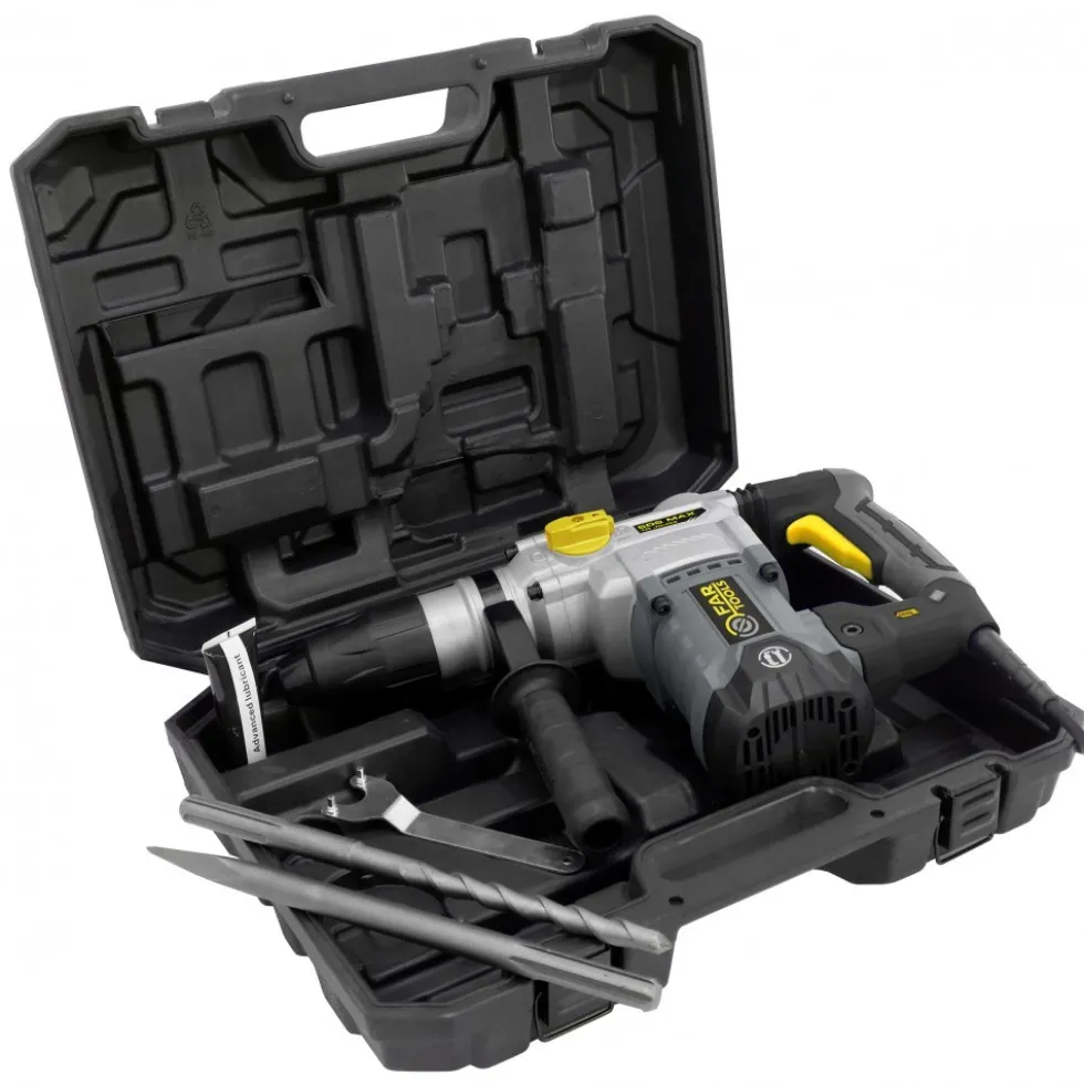 Marteau perforateur SDS Max - 1 600W - 10 J FARTOOLS