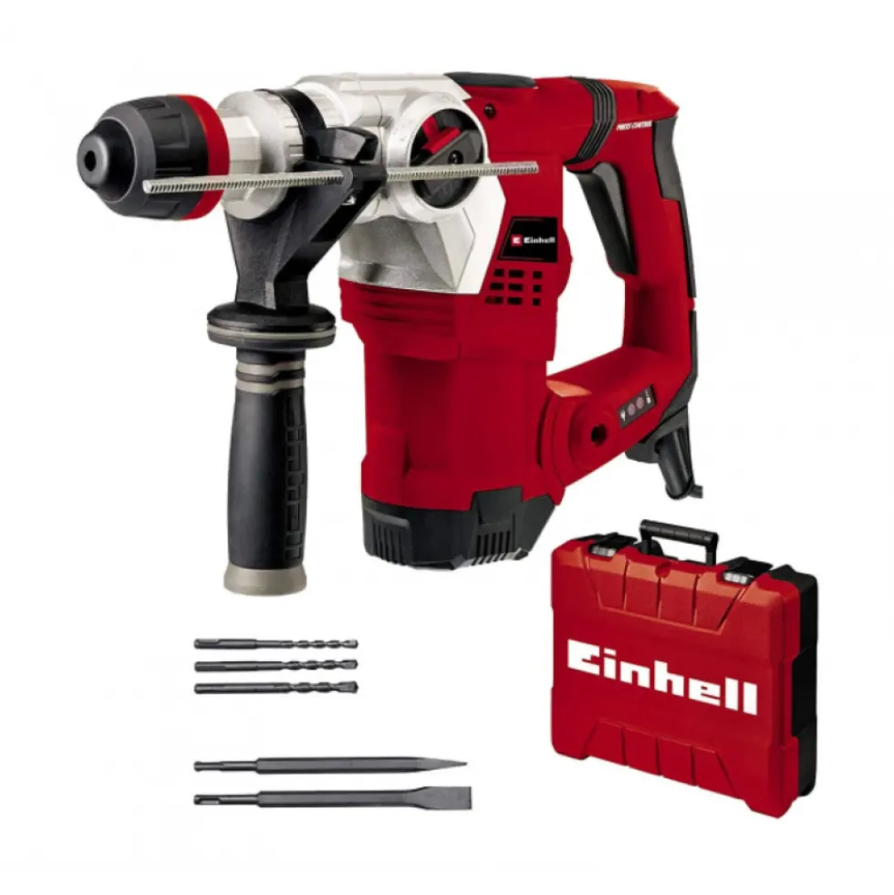 Marteau perforateur - 1250 watts - TE-RH 32 4F Kit EINHELL