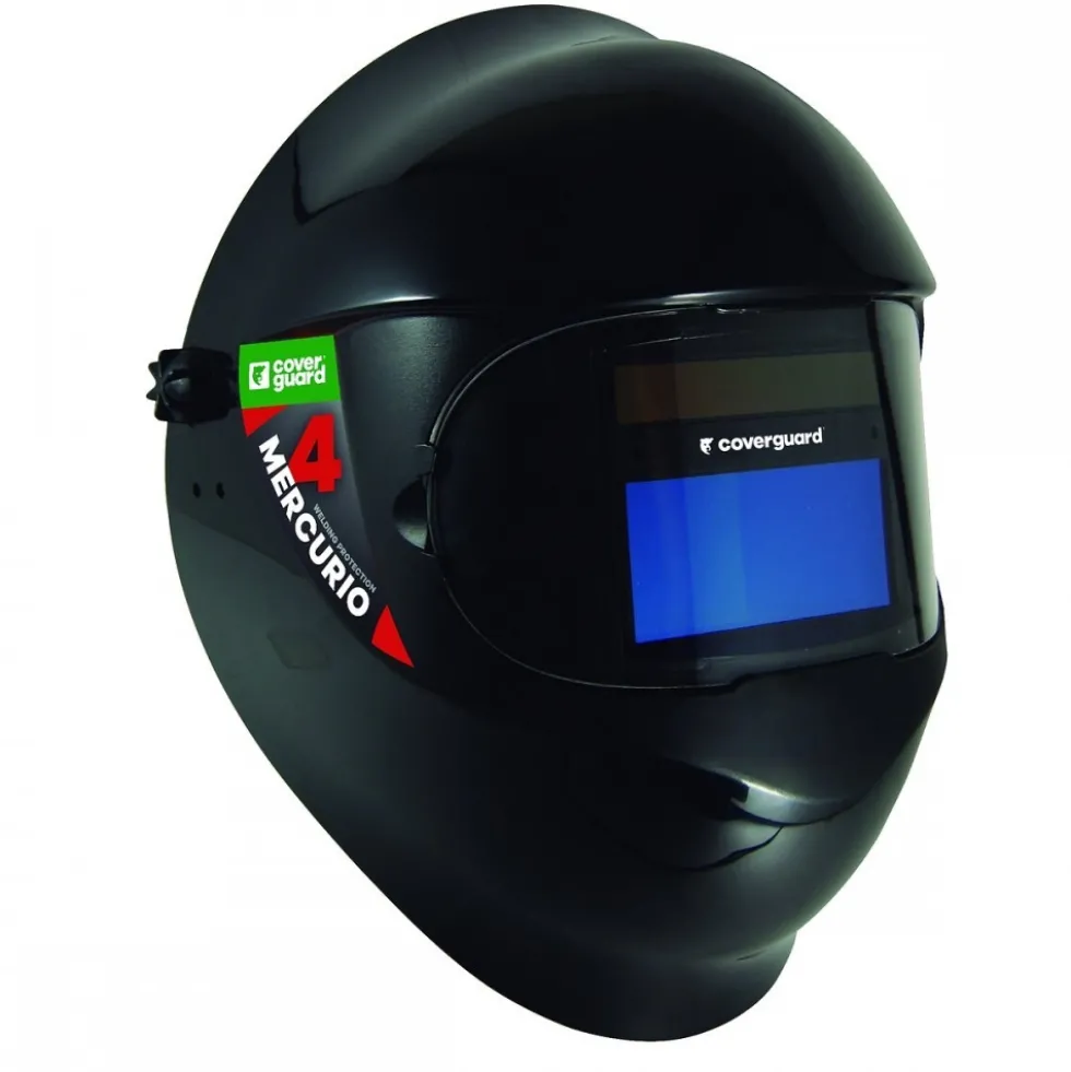 Masque de soudeur opto-électronique MERCURIO 4 détecteur teinte 409/13 Coverguard