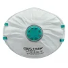 Masque jetable à valve FFP2 RD - 129BW - boîte de 15 BLS