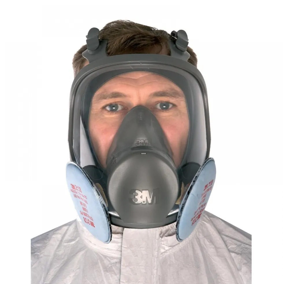 Masque respiratoire complet - réutilisable - 6800S 3M