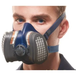 Masque respiratoire réutilisable Elipse et filtres A2-P3 RD taille M/L GVS