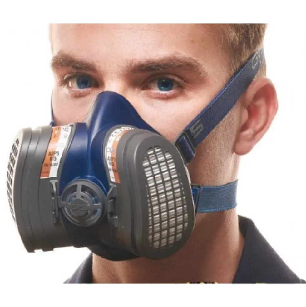 Masque respiratoire réutilisable Elipse et filtres A2-P3 RD taille M/L GVS