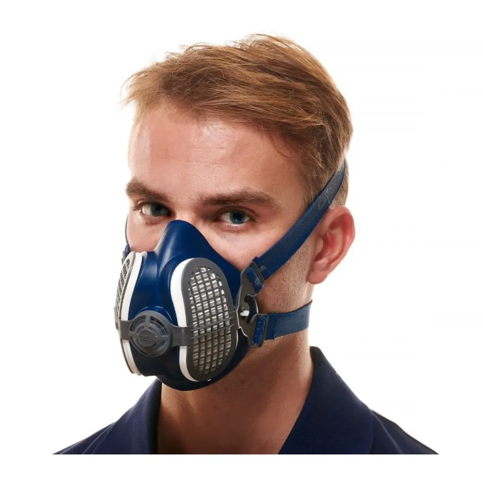 Masque respiratoire réutilisable Elipse avec filtres P3 RD taille M/L GVS