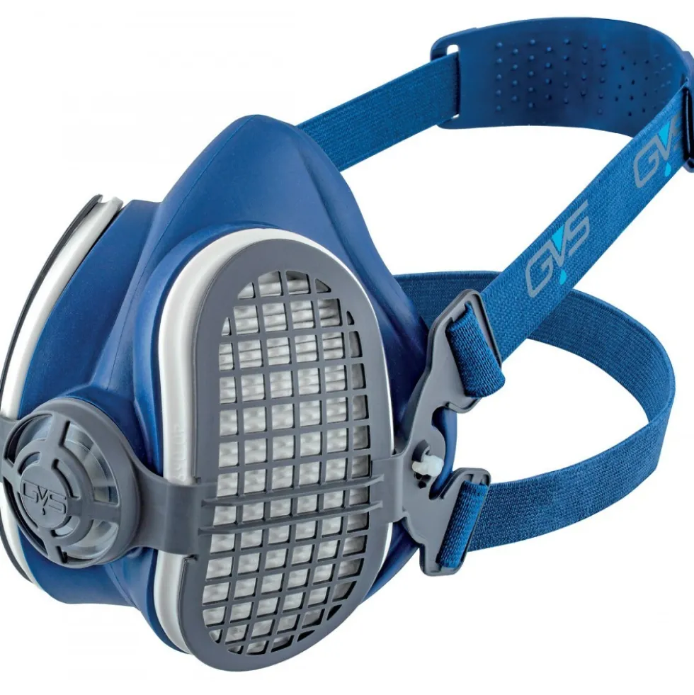 Masque respiratoire réutilisable Elipse avec filtres P3 RD taille M/L GVS