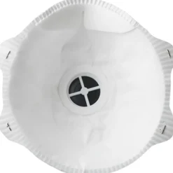 Masques FFP1 NR D SL coqués avec valve - boîte de 10 pièces Coverguard