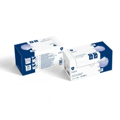 Masques jetables Kolmi Vitals à élastiques EN 14683 Type II bleu - x60 MEDICOM