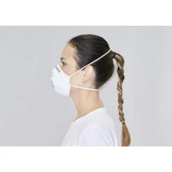 Masques respiratoires coqués avec valve FFP2 BLS 102 V NR D - x20 BLS