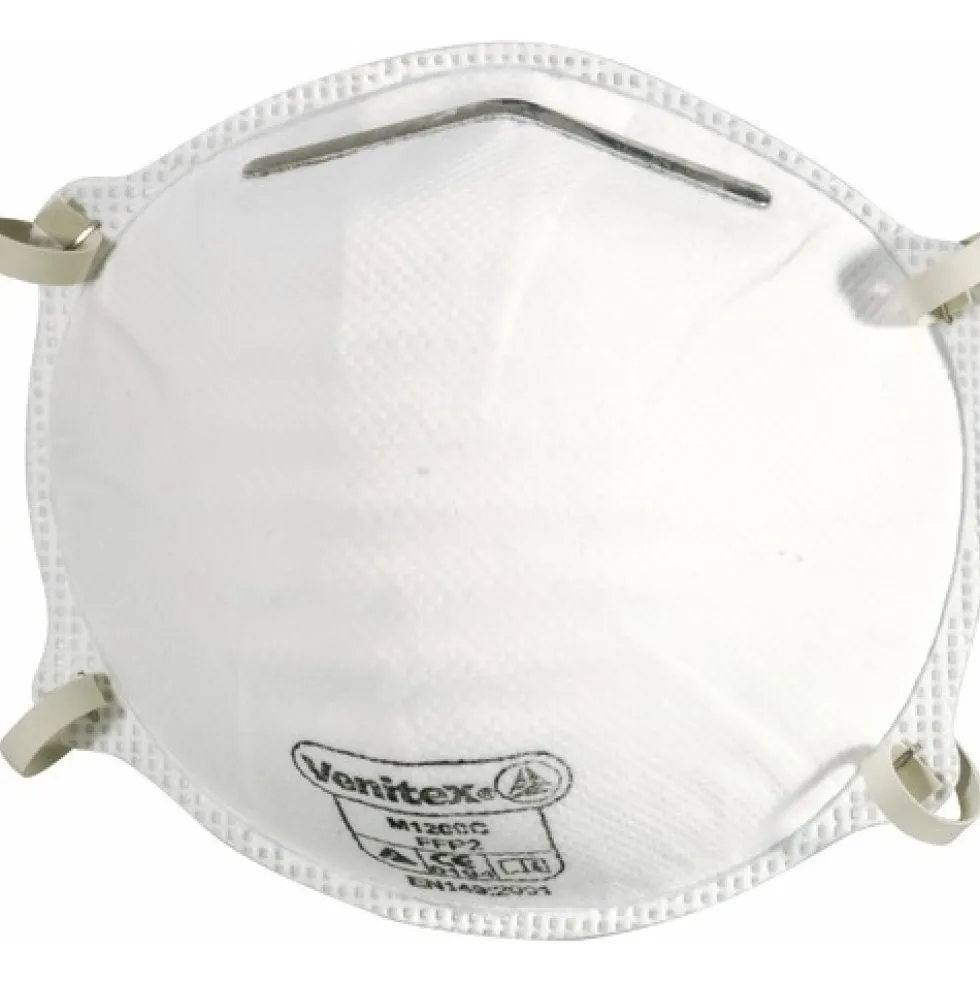 Masques respiratoires - FFP2 - jetables - M1200 C VENITEX