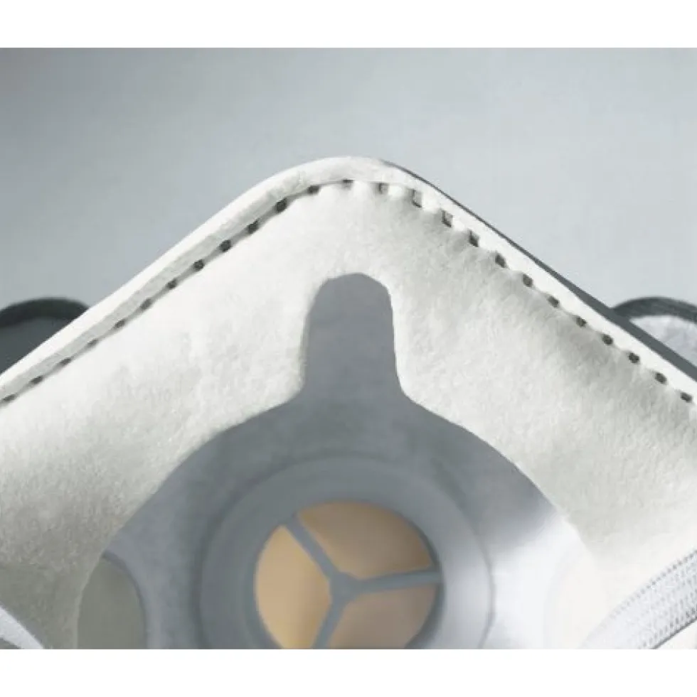 Masques respiratoires FFP2 réutilisables avec coque Silv-Air e 7232 UVEX