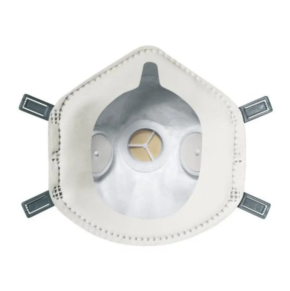 Masques respiratoires FFP2 réutilisables avec coque Silv-Air e 7232 UVEX