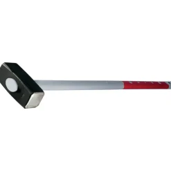 Masse couple emmanchée 5 kg - manche Fibragom® TALIAPLAST