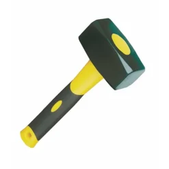 Massette 1.2kg, angles abattus, manche NovaGrip LEBORGNE