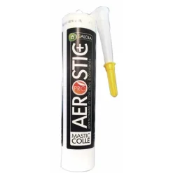 Mastic colle Aerostic+ pour surfaces poreuses - intérieur et extérieur SALOLA