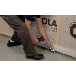 Mastic colle Aerostic+ pour surfaces poreuses - intérieur et extérieur SALOLA