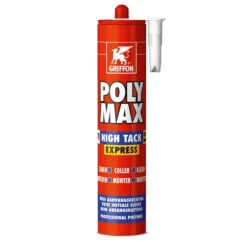 Mastic-colle MS polymère - sans solvant - Polymax High Tack Express GRIFFON