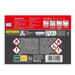 Mastic polyester bi-composant - pour métaux - Sintofer Standard SINTO