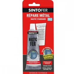 Mastic polyester bi-composant - pour métaux - Sintofer Standard SINTO